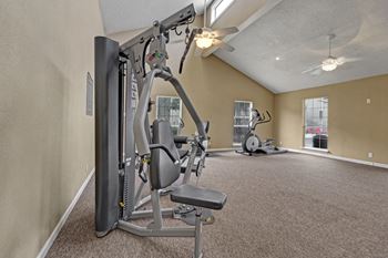 24-Hour fitness center
